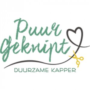 Puur geknipt logo