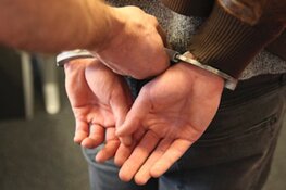 Woningovervallers Dahliastraat Zwijndrecht aangehouden