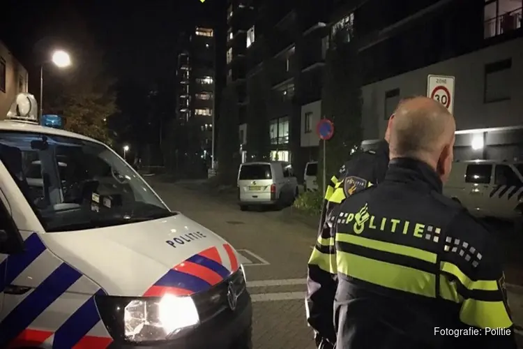 Grootschalig onderzoek naar schietincident Sliedrecht
