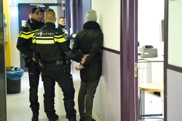 Aanhouding voor brandstichting W.H. Vliegenstraat na alarm pinautomaat