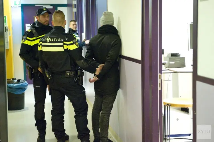 Aanhouding voor brandstichting W.H. Vliegenstraat na alarm pinautomaat