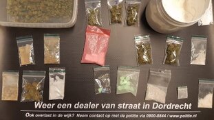 Drugsdealers aangehouden in Dordrecht