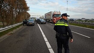 26-jarige motorrijder omgekomen
