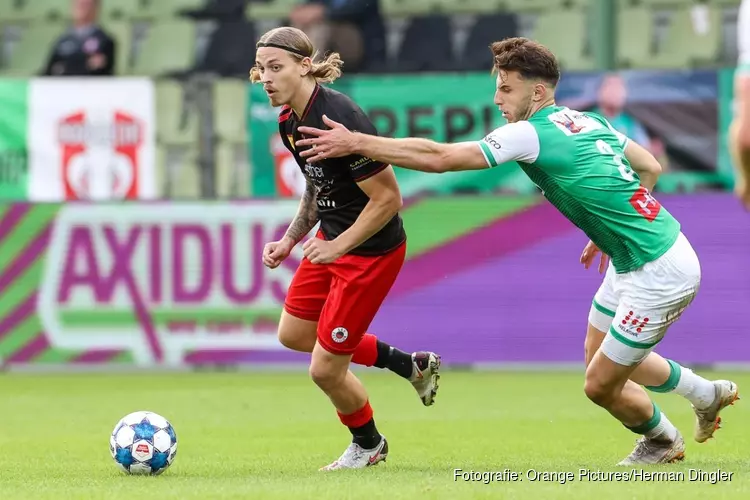 Excelsior ook in Dordrecht op schot