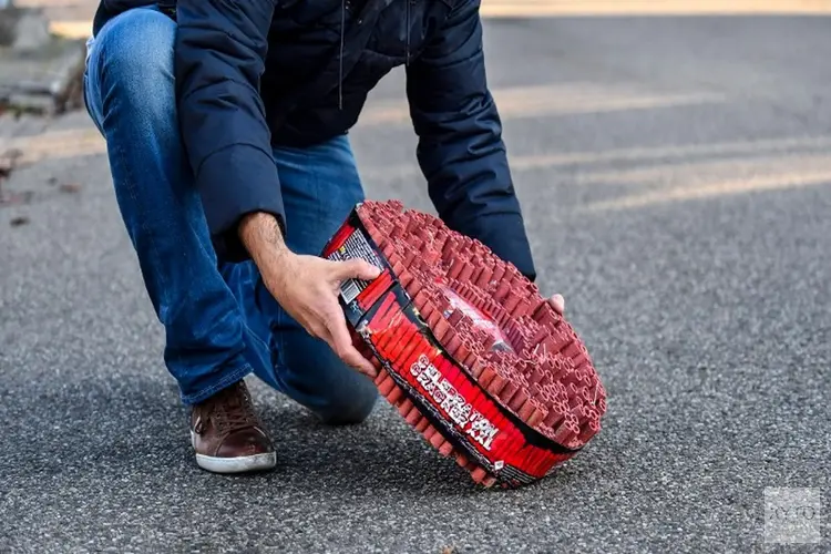 Anonieme melding leidt tot vondst van 80kg vuurwerk Alblasserdam