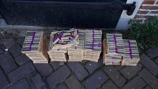 Grote vuurwerkvangst Dordrecht dankzij anonieme tip