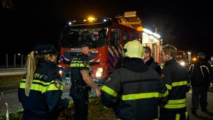Politie onderzoekt brand cafetaria
