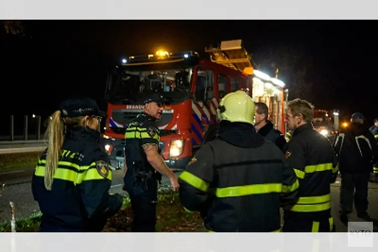 Politie onderzoekt brand cafetaria