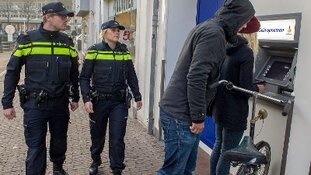 Getuigenoproep diefstal Halleyweg