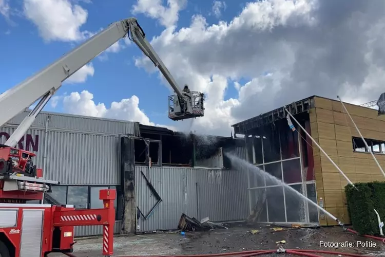 Doden bij brand in Werkendam