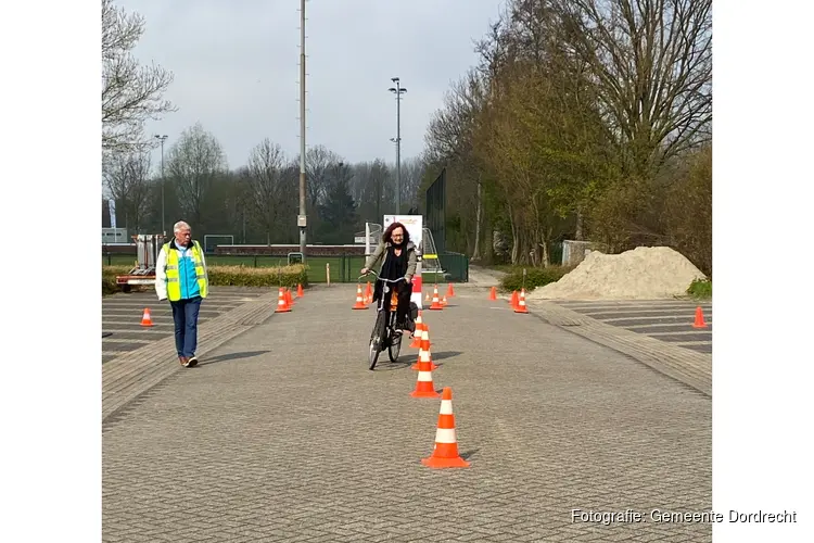 Gratis opfriscursus voor fietsers