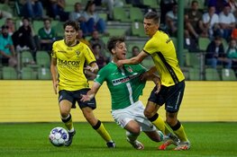 VVV nipt langs FC Dordrecht