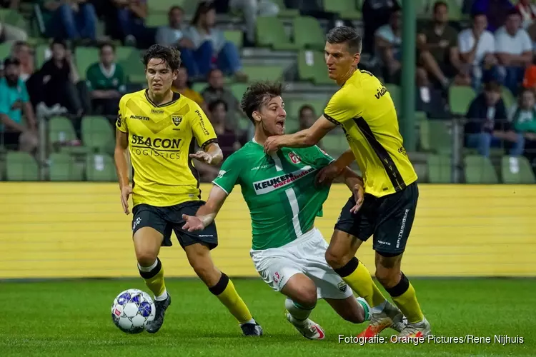 VVV nipt langs FC Dordrecht