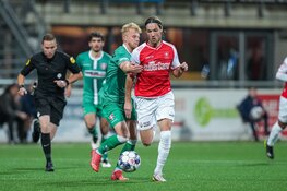 MVV zwaarbevochten langs hekkensluiter FC Dordrecht