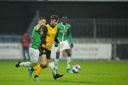 Roda JC na rust langs FC Dordrecht; hattrick Vente