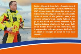 Steeds meer strandliefhebbers steunen de Reddingsbrigade