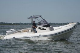 Witsen Marine introduceert grootste RIB van Nederland