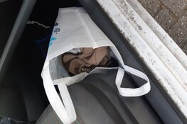 In Barendrecht twee vuurwapens in auto aangetroffen