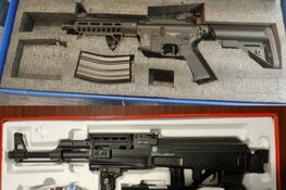 Aanhoudingen na melding vuurwapen