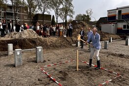 Eerste mijlpaal nieuw kindcentrum in Zwijndrecht