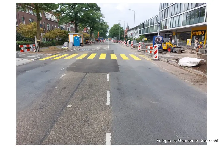 Krispijnseweg bijna klaar