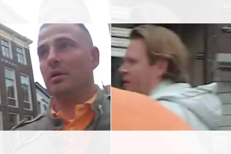 Gezocht: Mishandeling Koningsdag