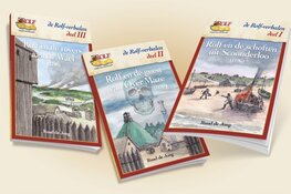 Rolf boekenserie nu ook in bibliotheek Dordrecht