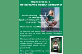 Signeersessie Boekhandel Vos & van der Leer ‘Van Ambassadeur naar fraudeur’