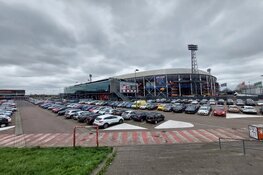 Feyenoord geeft voorsprong weg tegen NEC