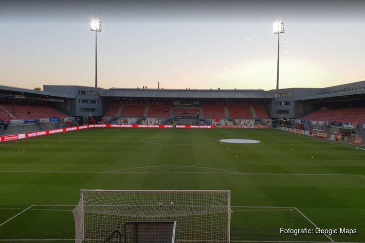 MVV-FC Dordrecht gestaakt na medisch noodgeval