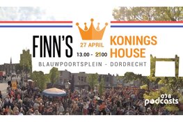 Dag en nacht feesten met 078podcasts tijdens Koningsdag 2024