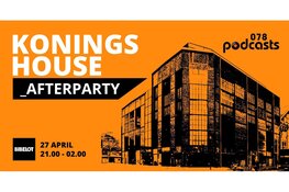 Dag en nacht feesten met 078podcasts tijdens Koningsdag 2024