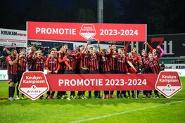 Willem II zeker van promotie na remise bij FC Dordrecht