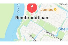 Wie overviel benzinestation Rembrandtlaan?