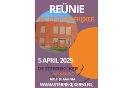 Een reünie ter viering van het 50-jarig bestaan van basisschool de Sterrekijker.