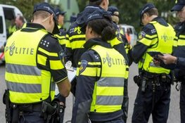 Grootschalige controle in Dordrecht