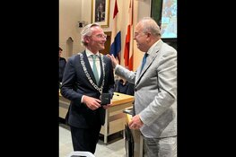 Nanning Mol is de burgemeester van Dordrecht