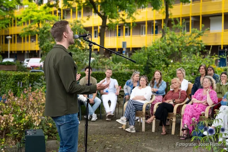 Op culturele ontdekkingstocht in de wijk: bekijk het programma van Gluren bij de Buren!