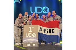 Europees goud voor D-Fire uit Dordrecht