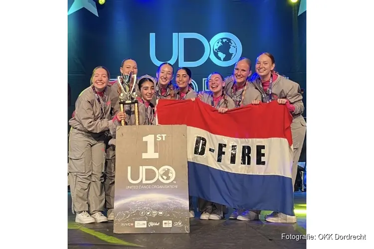 Europees goud voor D-Fire uit Dordrecht