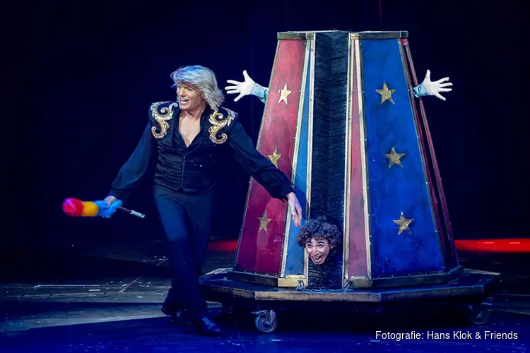 Hans Klok & Friends komt naar Dordrecht