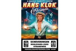 Hans Klok & Friends komt naar Dordrecht