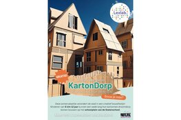Kartondorp 2025: bouw mee aan jouw droomdorp van gerecycled karton
