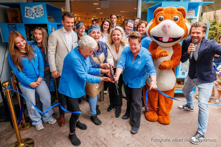 Nieuwe Albert Heijn Slangenburg feestelijk geopend