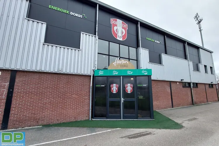 Remise bij FC Dordrecht-Jong AZ