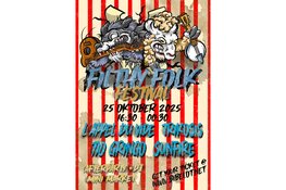 Dordrecht krijgt een nieuwe muzikale hotspot: Filthy Folk Festival