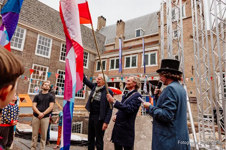 Burgemeester en Dijkgraaf verklaren Dordrecht klaar voor de vloed