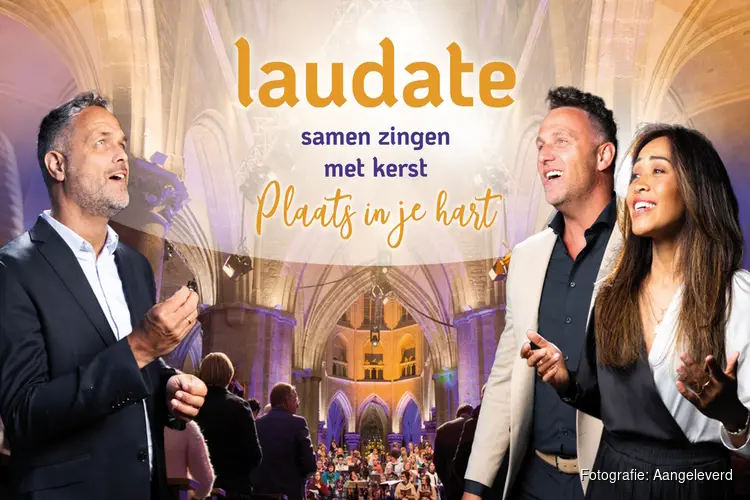 Laudate – samen zingen met Kerst