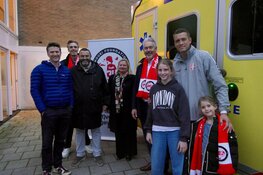 Nouri-AED onthuld in Dordrecht door Abdelhak Nouri Foundation, FC Dordrecht en gemeente Dordrecht
