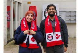 Nouri-AED onthuld in Dordrecht door Abdelhak Nouri Foundation, FC Dordrecht en gemeente Dordrecht
